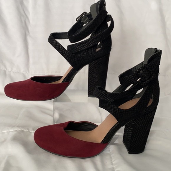 FARYLROBIN BY FREE PEOPLE COLOR-BLOCK SANDAL - Picture 2 of 9